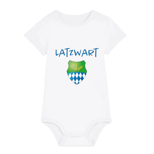 Bio-Babybody Kurzarm