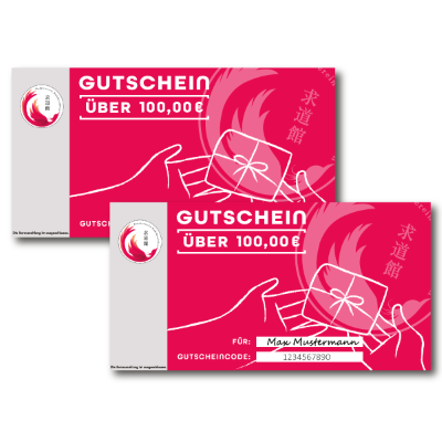 100 € Gutschein