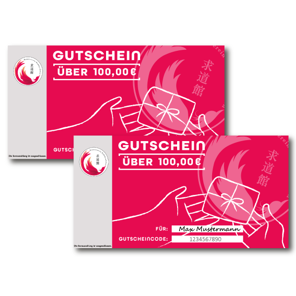 100 € Gutschein