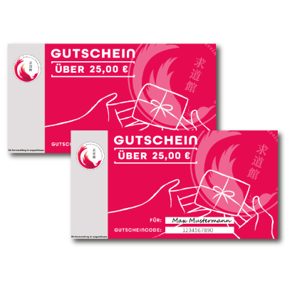 25 € Gutschein