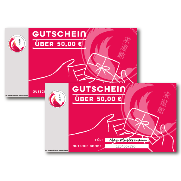 50 € Gutschein