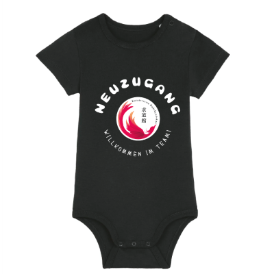 Bio-Babybody Kurzarm