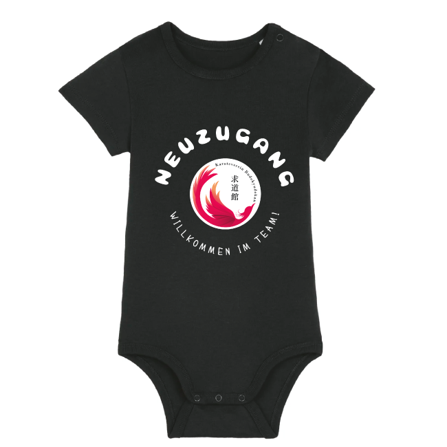 Bio-Babybody Kurzarm