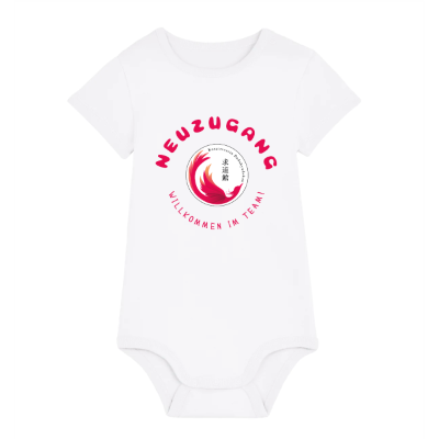 Bio-Babybody Kurzarm