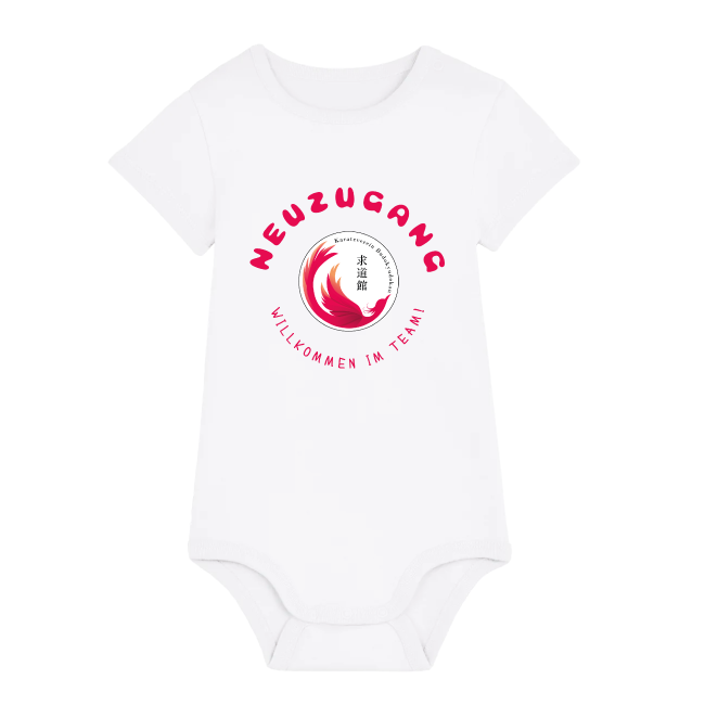 Bio-Babybody Kurzarm