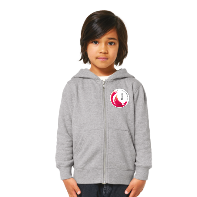 Bio-Kapuzenjacke