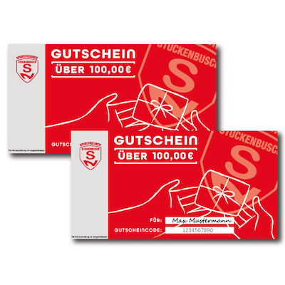 100 € Gutschein