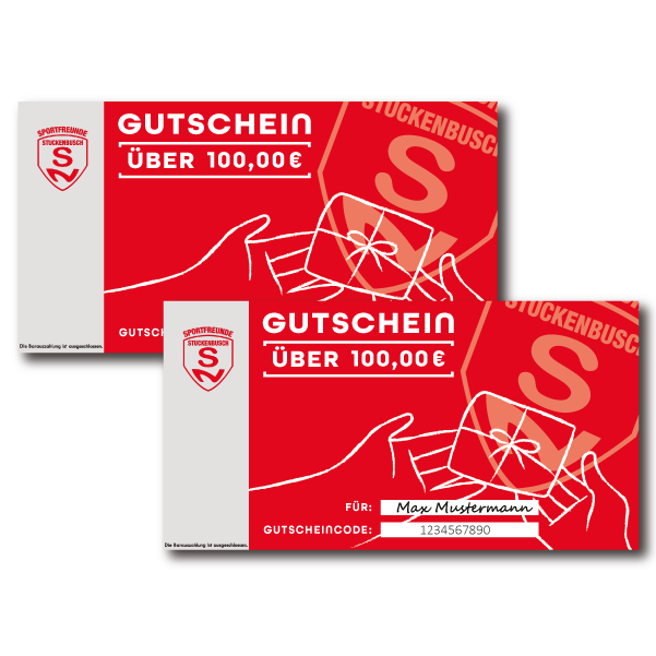 100 € Gutschein