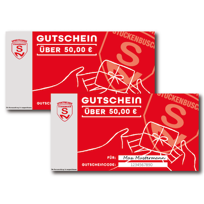 50 € Gutschein