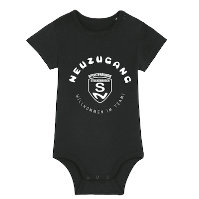 Bio-Babybody Kurzarm