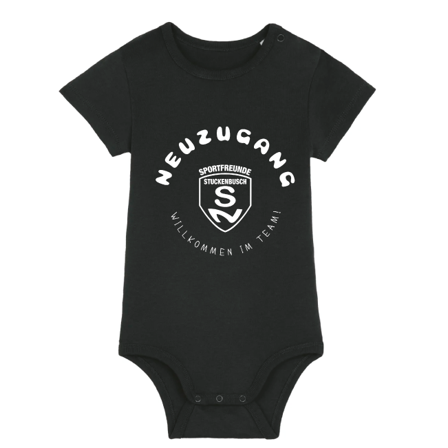 Bio-Babybody Kurzarm