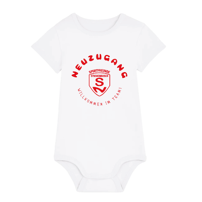 Bio-Babybody Kurzarm