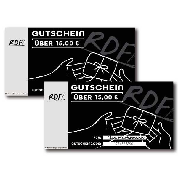 15 € Gutschein