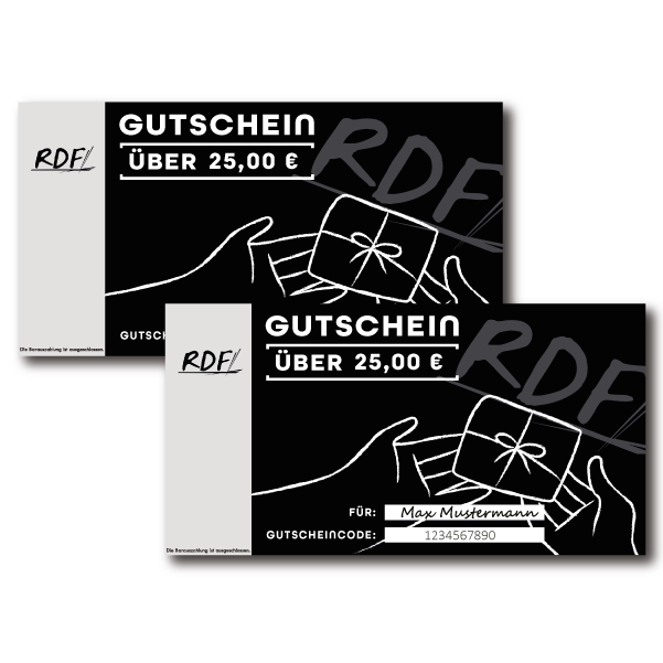 25 € Gutschein