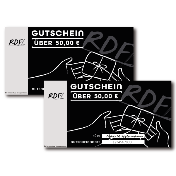 50 € Gutschein