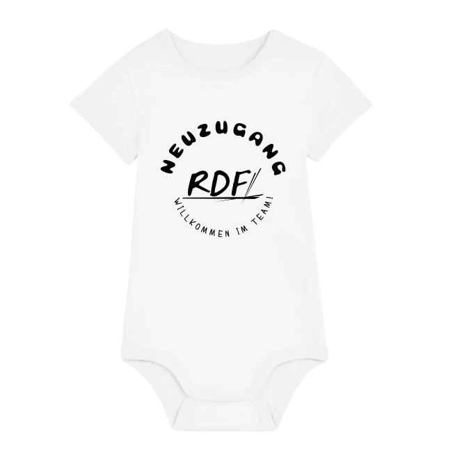Bio-Babybody Kurzarm