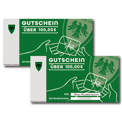 100 € Gutschein
