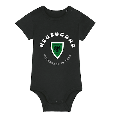 Bio-Babybody Kurzarm