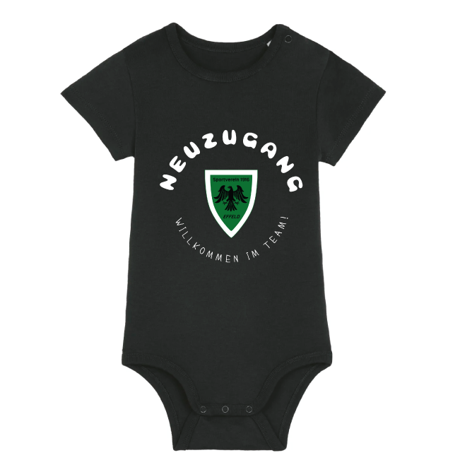 Bio-Babybody Kurzarm