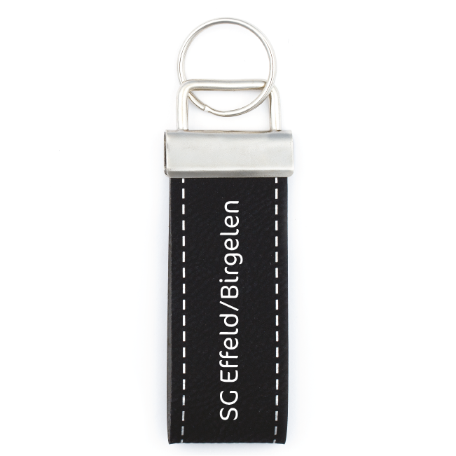 Kunstleder-Schlüsselanhänger