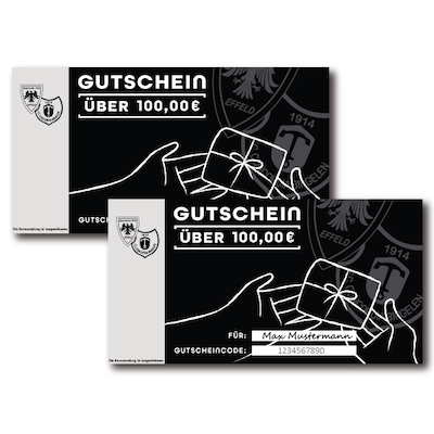 100 € Gutschein