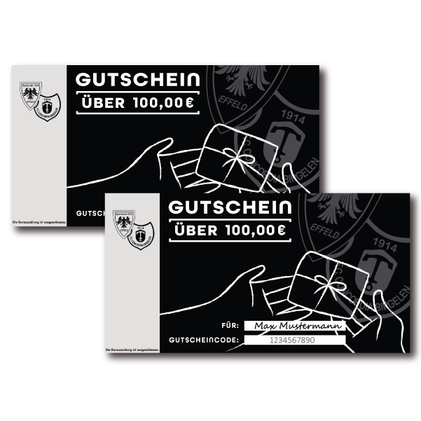100 € Gutschein