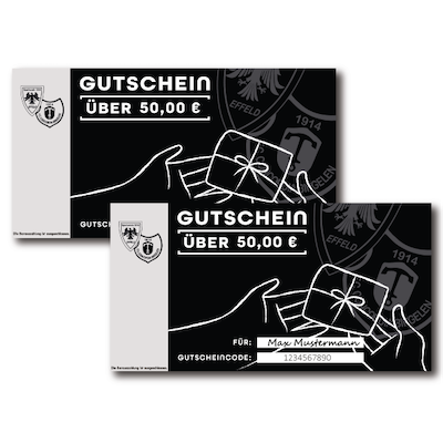 50 € Gutschein