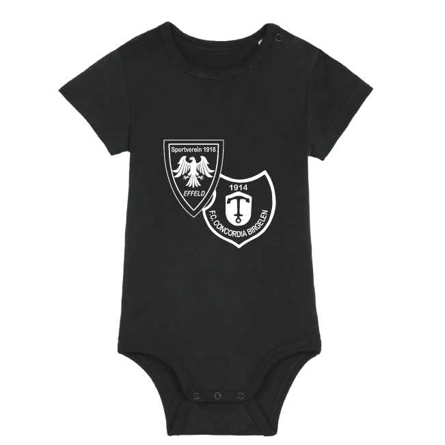 Bio-Babybody Kurzarm