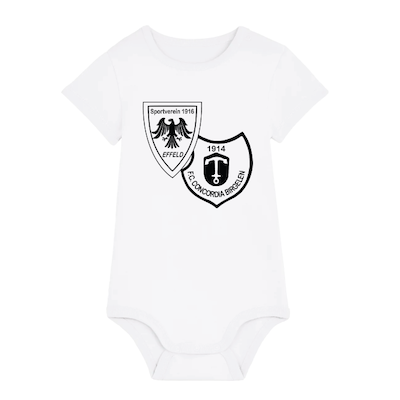 Bio-Babybody Kurzarm