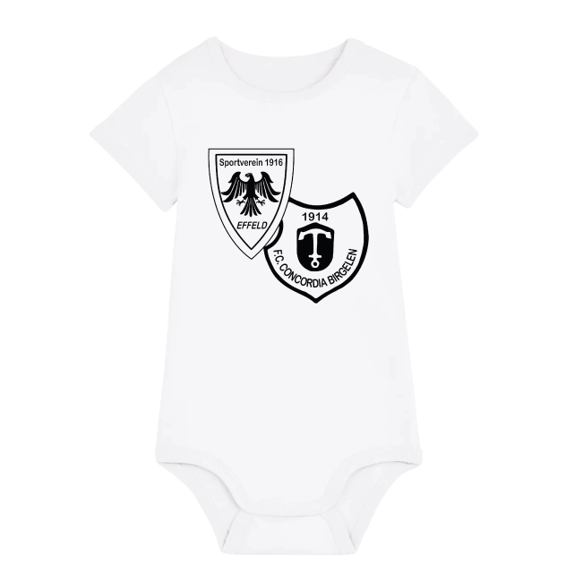 Bio-Babybody Kurzarm