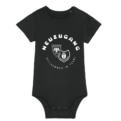 Bio-Babybody Kurzarm