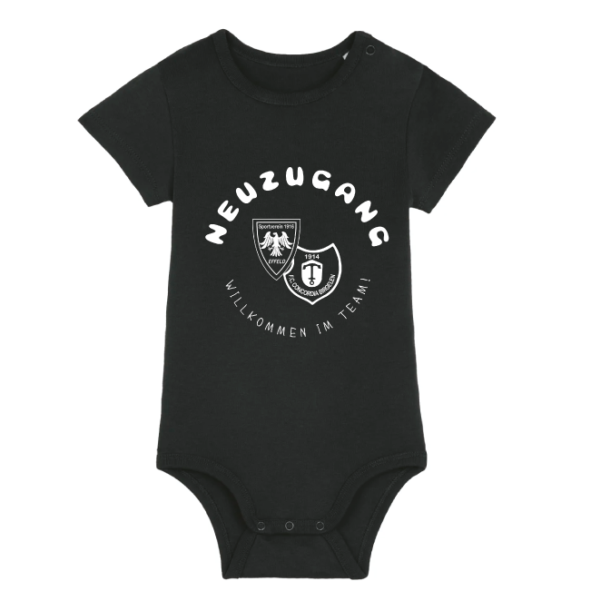 Bio-Babybody Kurzarm