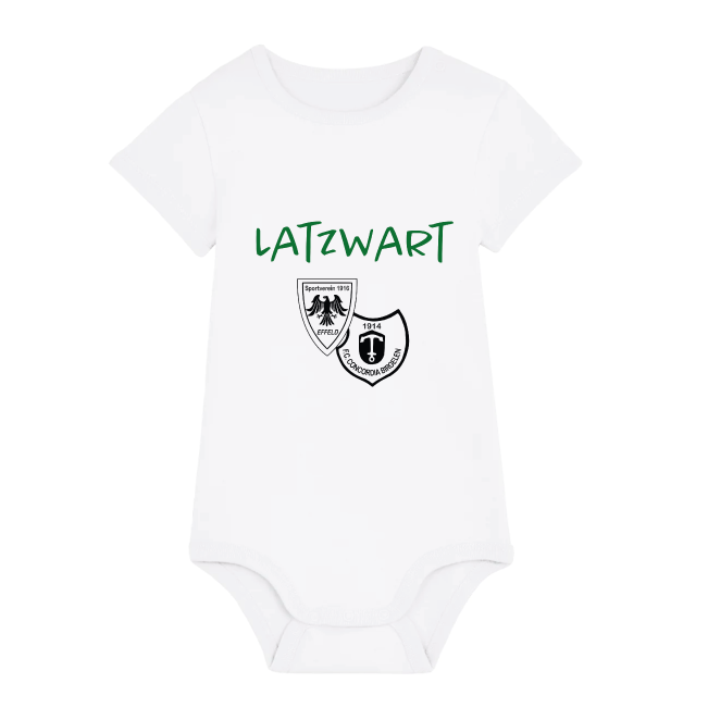 Bio-Babybody Kurzarm