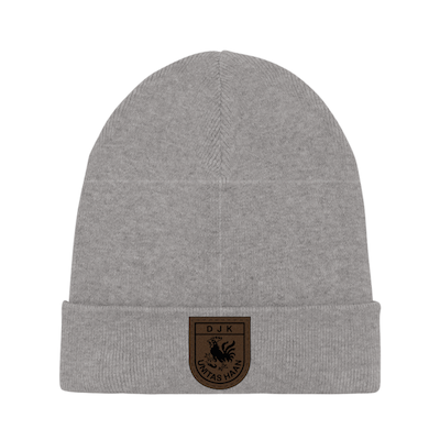 Beanie mit Umschlag