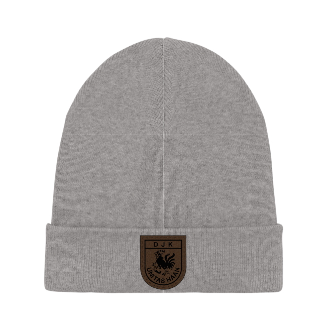 Beanie mit Umschlag