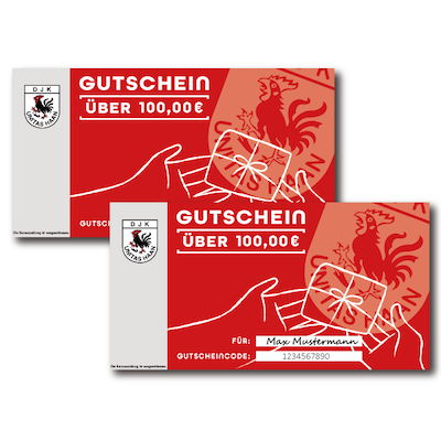 100 € Gutschein