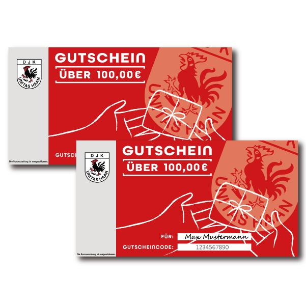 100 € Gutschein