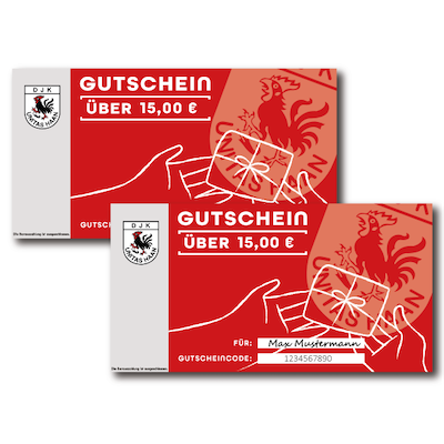 15 € Gutschein