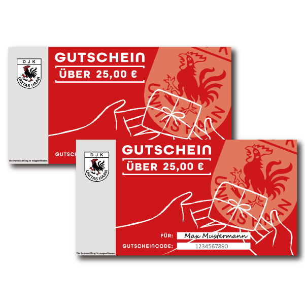 25 € Gutschein