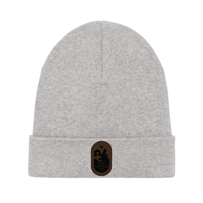 Beanie mit Umschlag