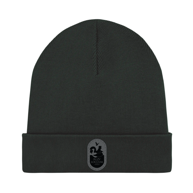 Beanie mit Umschlag