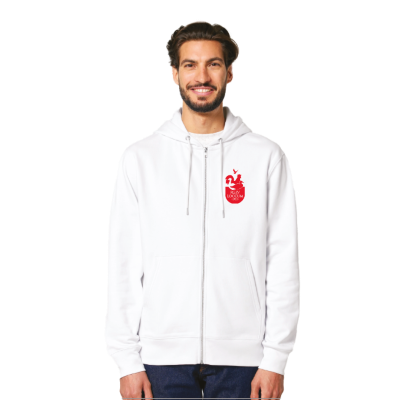 Bio-Kapuzenjacke