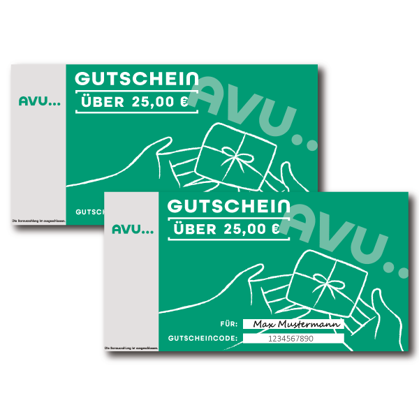 25 € Gutschein