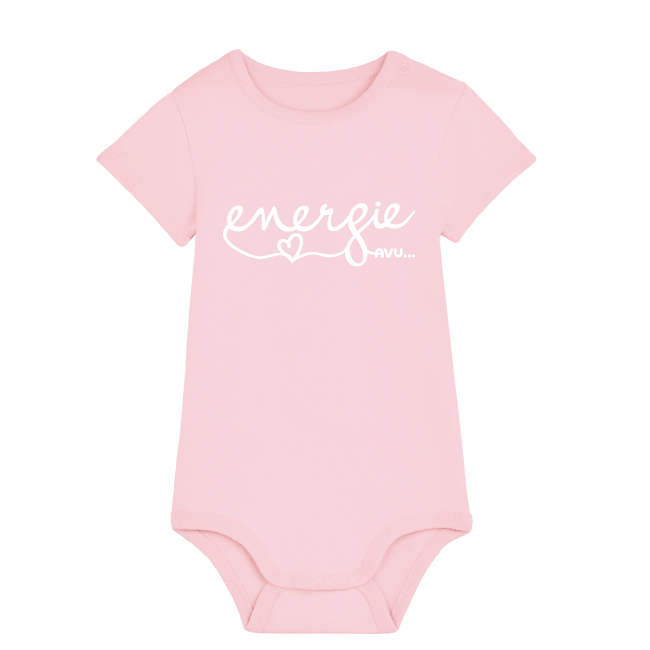 Bio-Babybody Kurzarm