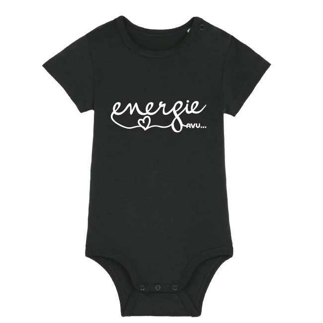 Bio-Babybody Kurzarm