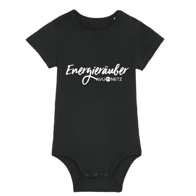 Bio-Babybody Kurzarm