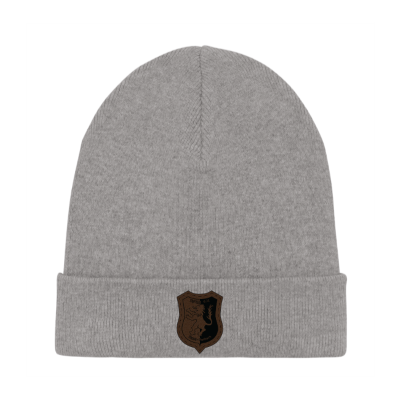 Beanie mit Umschlag
