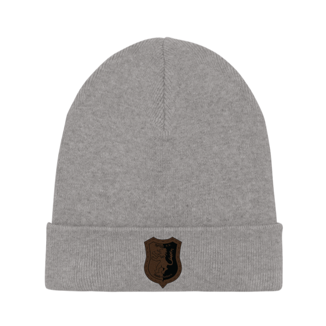 Beanie mit Umschlag