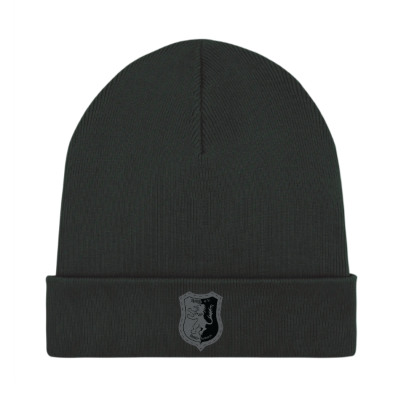 Beanie mit Umschlag