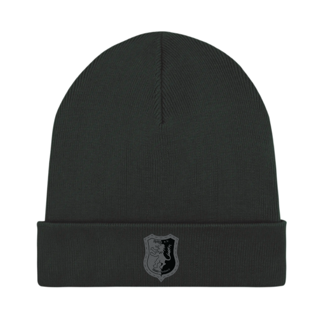 Beanie mit Umschlag